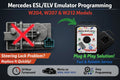 Mercedes Electronic Steering Lock ESL ELV Emulator Programming W204 W207 W212.