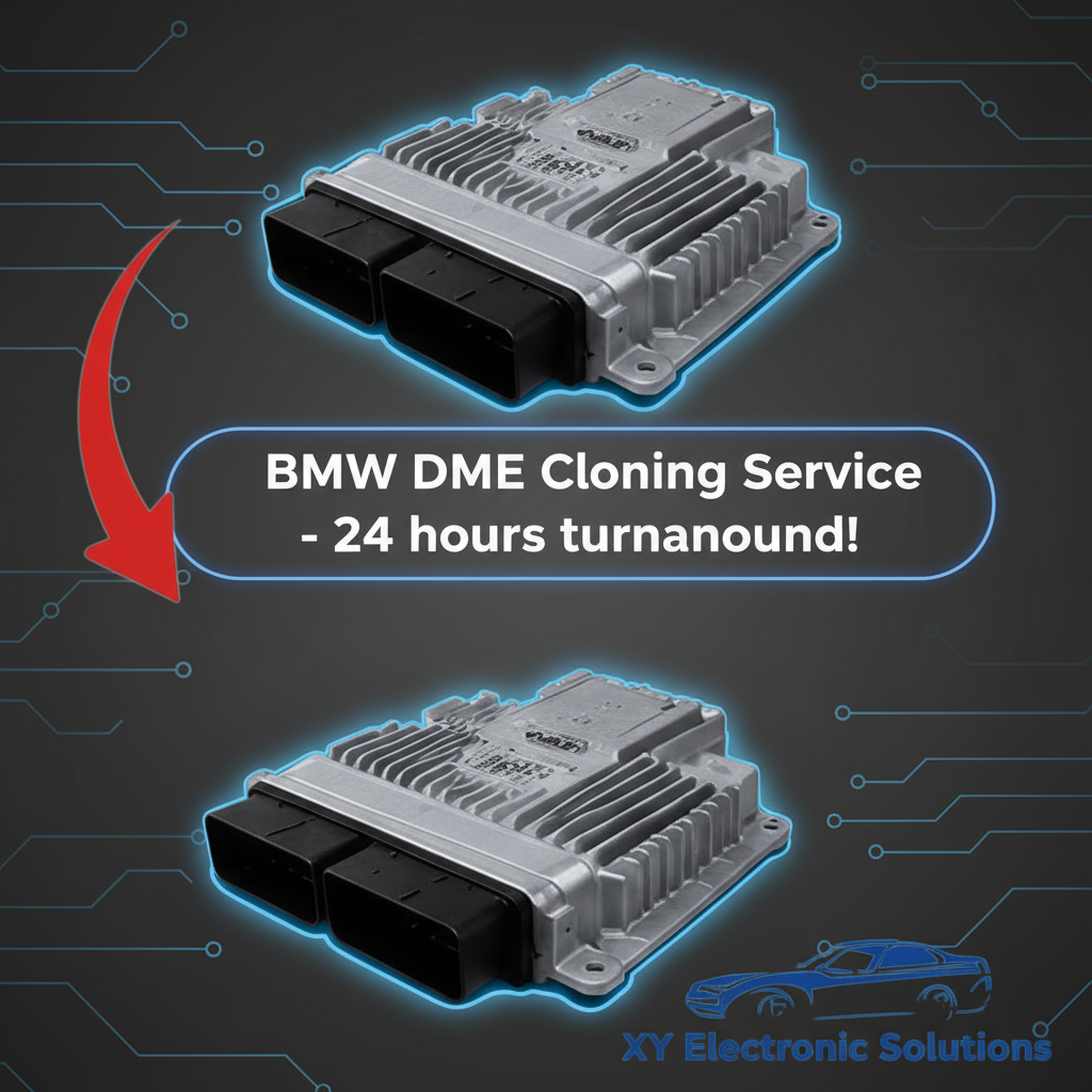 BMW ECU Cloning Service DME  MEVD MSD MSV EDC. SE HABLA ESPAÑOL!
