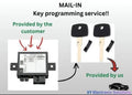 Chrysler Crossfire 2004-2008 MAIL-IN Key programming service!!