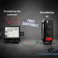 Chysler Crossfire 2004-2008 programming key service!!
