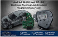 Audi A6 / S6 / Q7 J518 Electronic Steering Lock (ELV/ESL) Delete Service