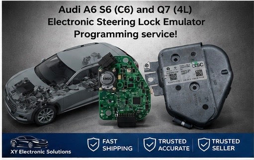 Audi A6 / S6 / Q7 J518 Electronic Steering Lock (ELV/ESL) Delete Service