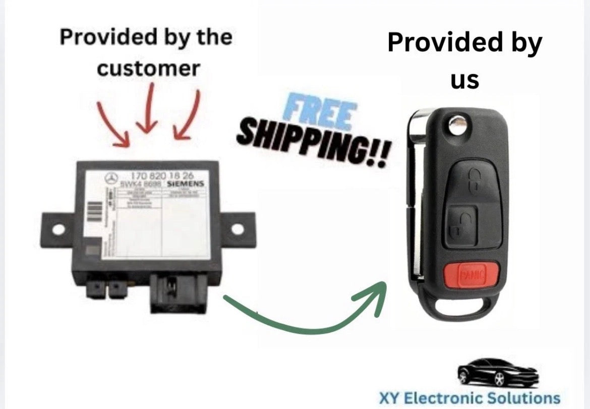 Mercedes Benz 2001 SLK 230 key Programming Service!!