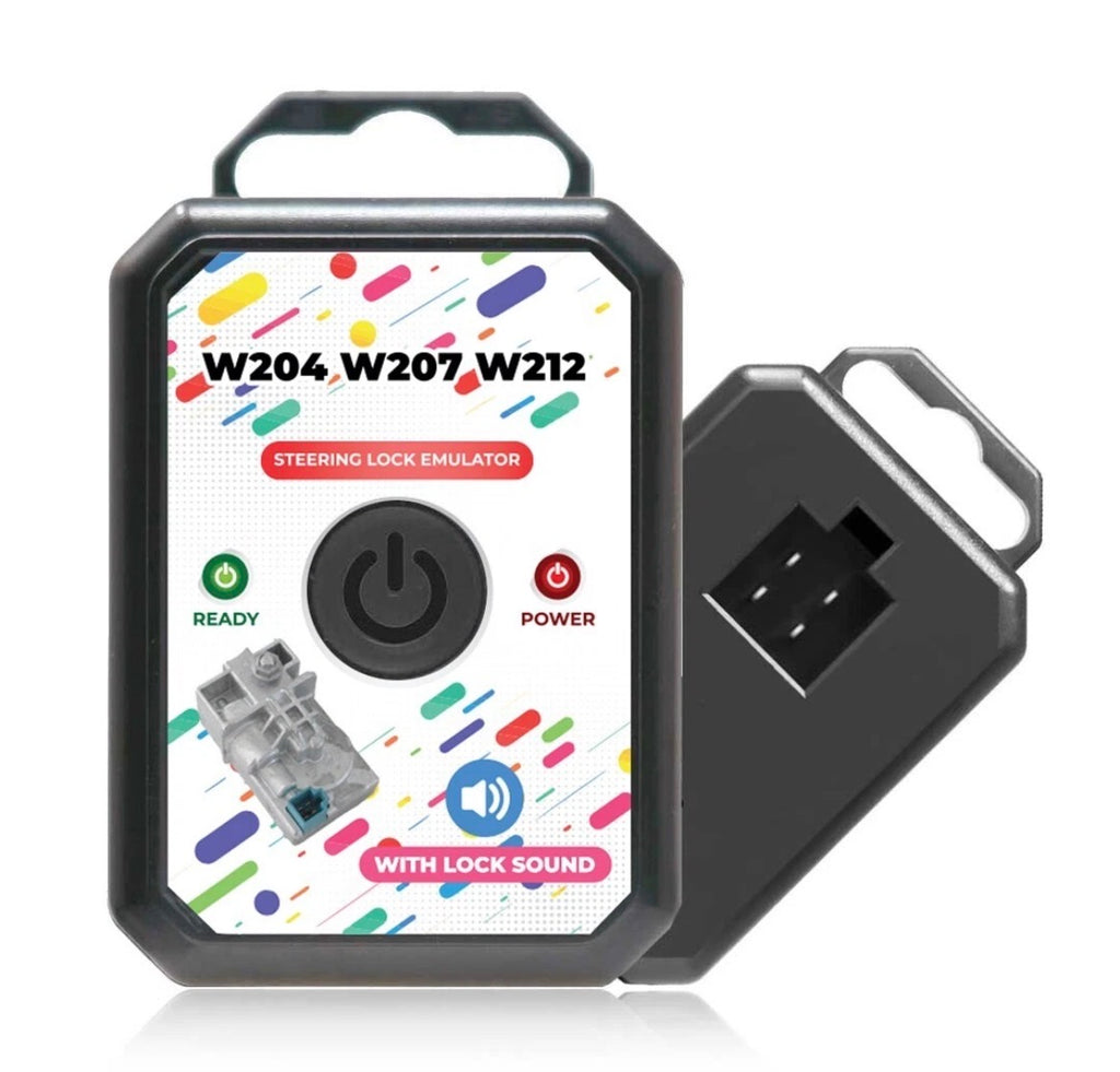 Mercedes Electronic Steering Lock ESL ELV Emulator Programming W204 W207 W212.
